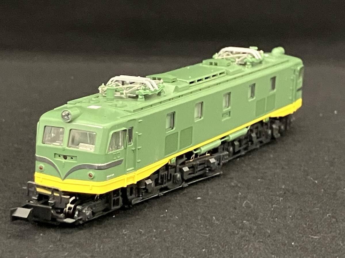 【3039s57】EF58-57 電気機関車(青大将・大窓) 3039s57t】EF58-57「つばめ」電気機関車(青大将・大窓) KATO 3039 EF58